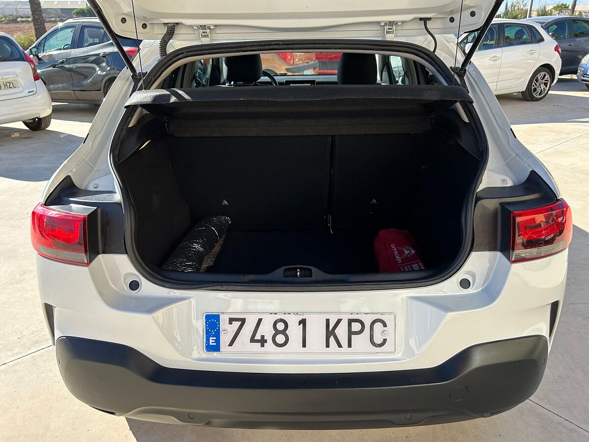 CITROEN C4 CACTUS FEEL 1.2 VTI SPANISH LHD IN SPAIN ONLY 51000 MILES SUPERB 1 OWNER 2018